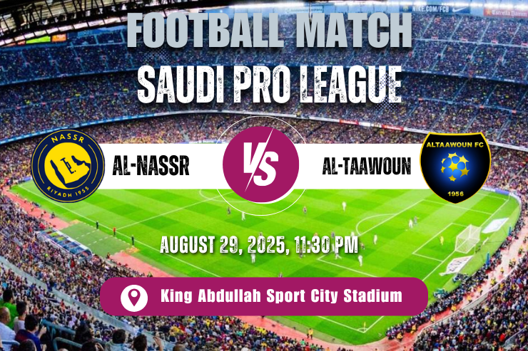 Online Football Betting with Myjackpot777 – Al-Nassr vs Al-Taawoun