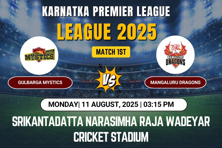 KPL 2025 ಮುಖಾಮುಖಿ - ಆನ್‌ಲೈನ್ ಕ್ರಿಕೆಟ್ ಬೆಟ್ಟಿಂಗ್‌ಗೆ ಸೂಕ್ತವಾಗಿದೆ