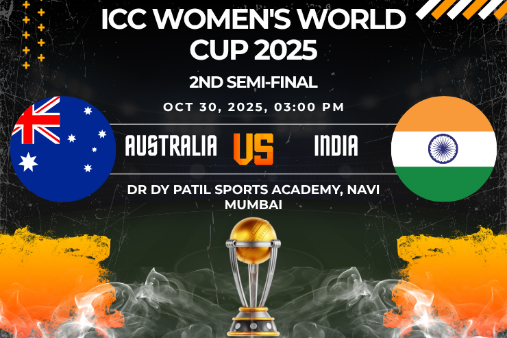 Australia Women vs India: ICC Women's World Cup 2025, 2nd Semi-Final – Betting with Myjackpot777