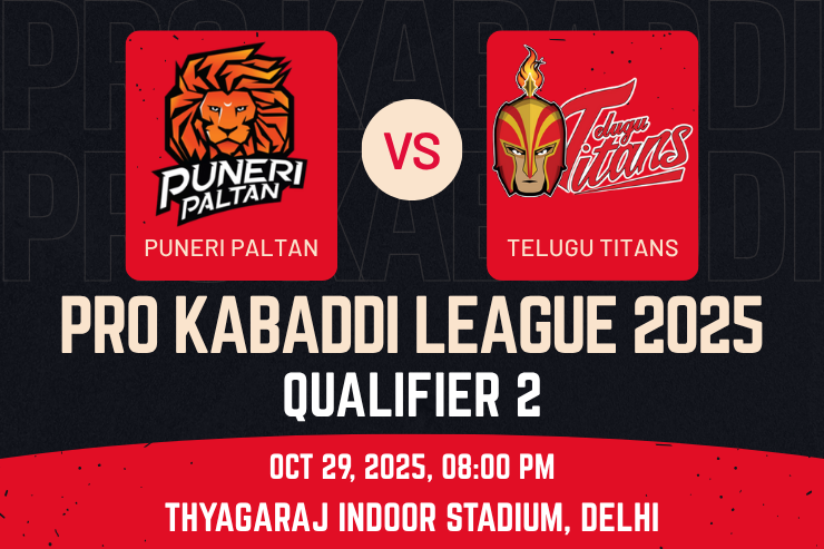 Puneri Paltan vs Telugu Titans: Pro Kabaddi 2025 Qualifier 2 - Betting Thrill at Myjackpot777