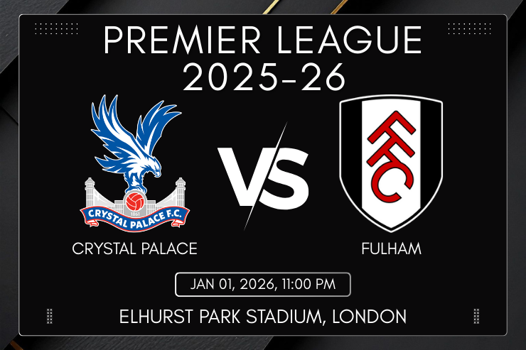 Crystal Palace vs Fulham: Premier League 2025-26 – Online Football Betting Action at Myjackpot777