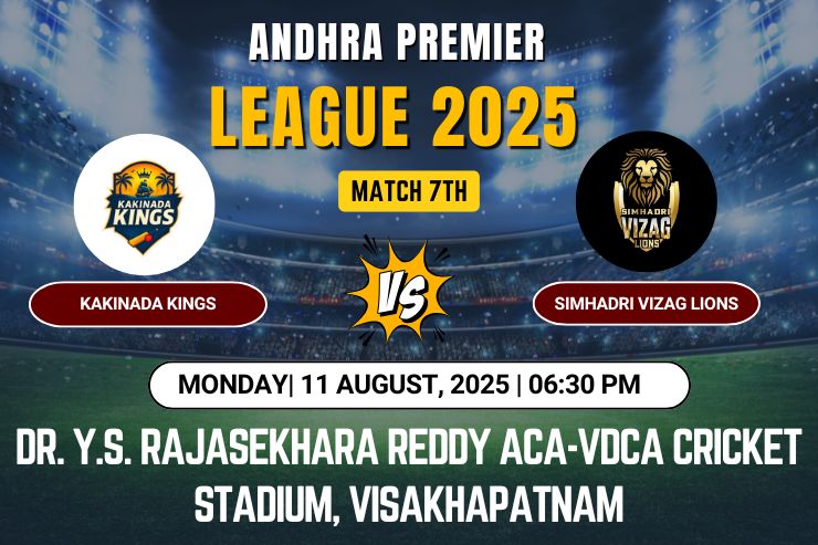 సింహాద్రి వైజాగ్ లయన్స్ vs కాకినాడ కింగ్స్ – Myjackpot777 తో ఆన్‌లైన్ క్రికెట్ బెట్టింగ్ ఉత్సాహం