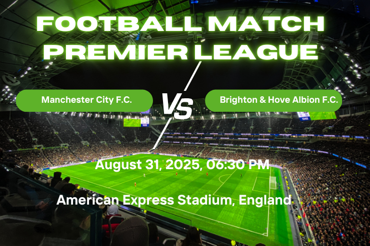 Manchester City vs Brighton – Premier League Online Betting Thrills on Myjackpot777