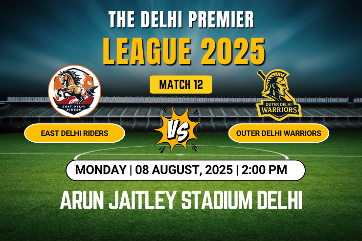 East Delhi Riders vs Outer Delhi Warriors: A Must-Watch Clash with Big Online Betting Opportunities