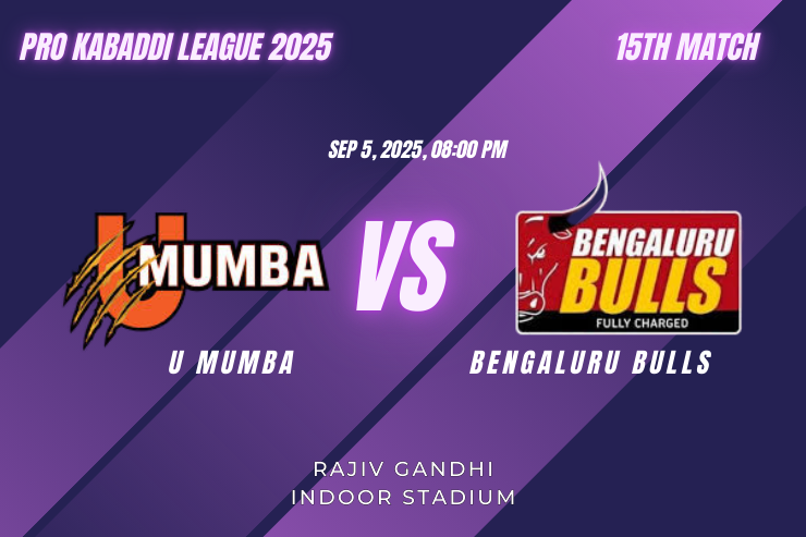 U Mumba vs Bengaluru Bulls: Pro Kabaddi 2025 Online Kabaddi Betting Thrills with Myjackpot777