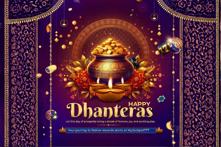 Spin, Win & Celebrate – Dhanteras with Myjackpot777