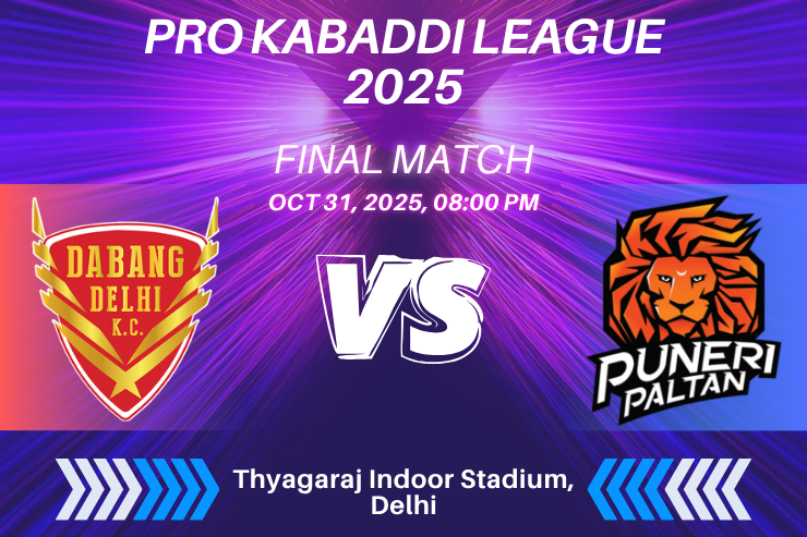 The Final Face-Off: Dabang Delhi vs Puneri Paltan – Kabaddi’s Grand Night with Online Betting at Myjackpot777